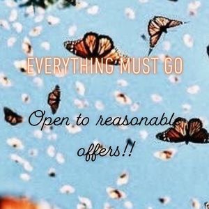 FLASH SALE 🦋🦋💫💫